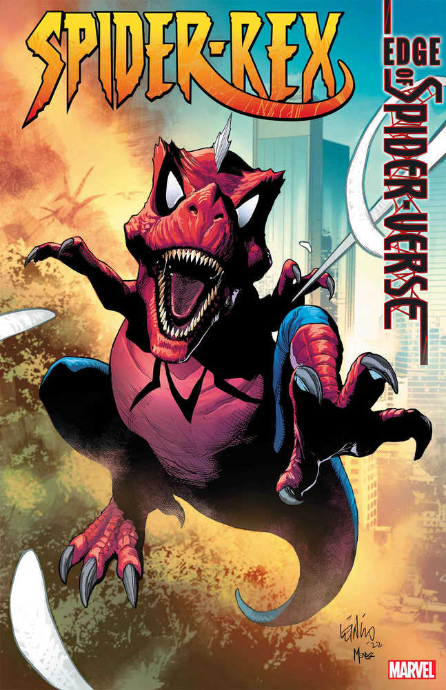 Edge of Spider-Verse: #1 [Leinil Yu CVR G] 2022 Comics Marvel Comics