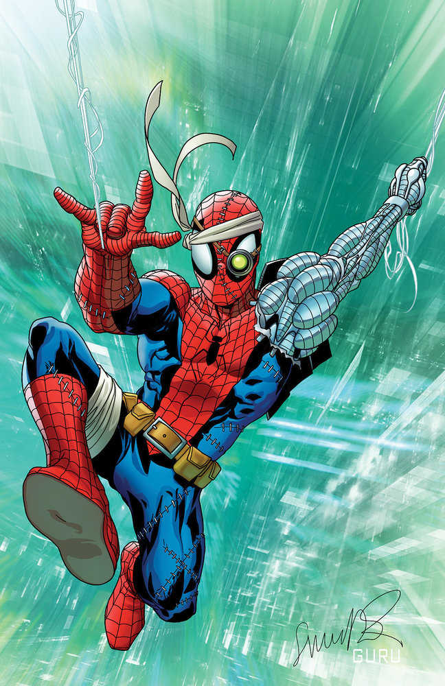 Edge of Spider-Verse: #2 [Salvador Larroca Virgin CVR H - 1:50] 2024 Comics Marvel Comics