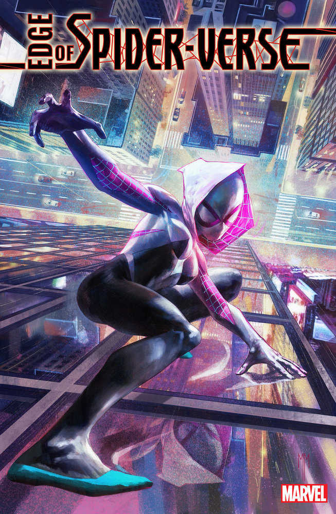 Edge of Spider-Verse: #3 [Mastrazzo CVR F - 1:25] 2024 Comics Marvel Comics