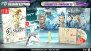 El Shaddai: Ascension of the Metatron HD Remaster Deluxe Edition - Limited Run Games #226 [Nintendo Switch] Nintendo Switch Video Game Limited Run Games