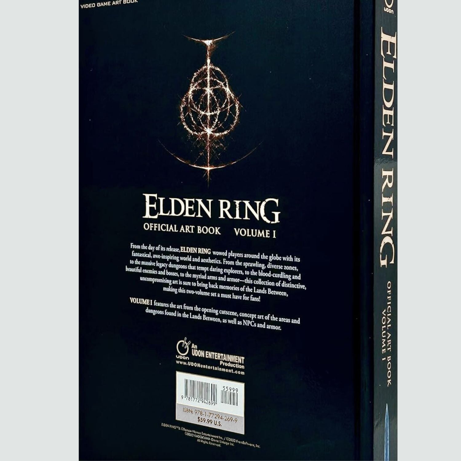 Elden Ring Official Art Book: Vol 1 [HC Volume 1] 2025 Comics Udon Entertainment