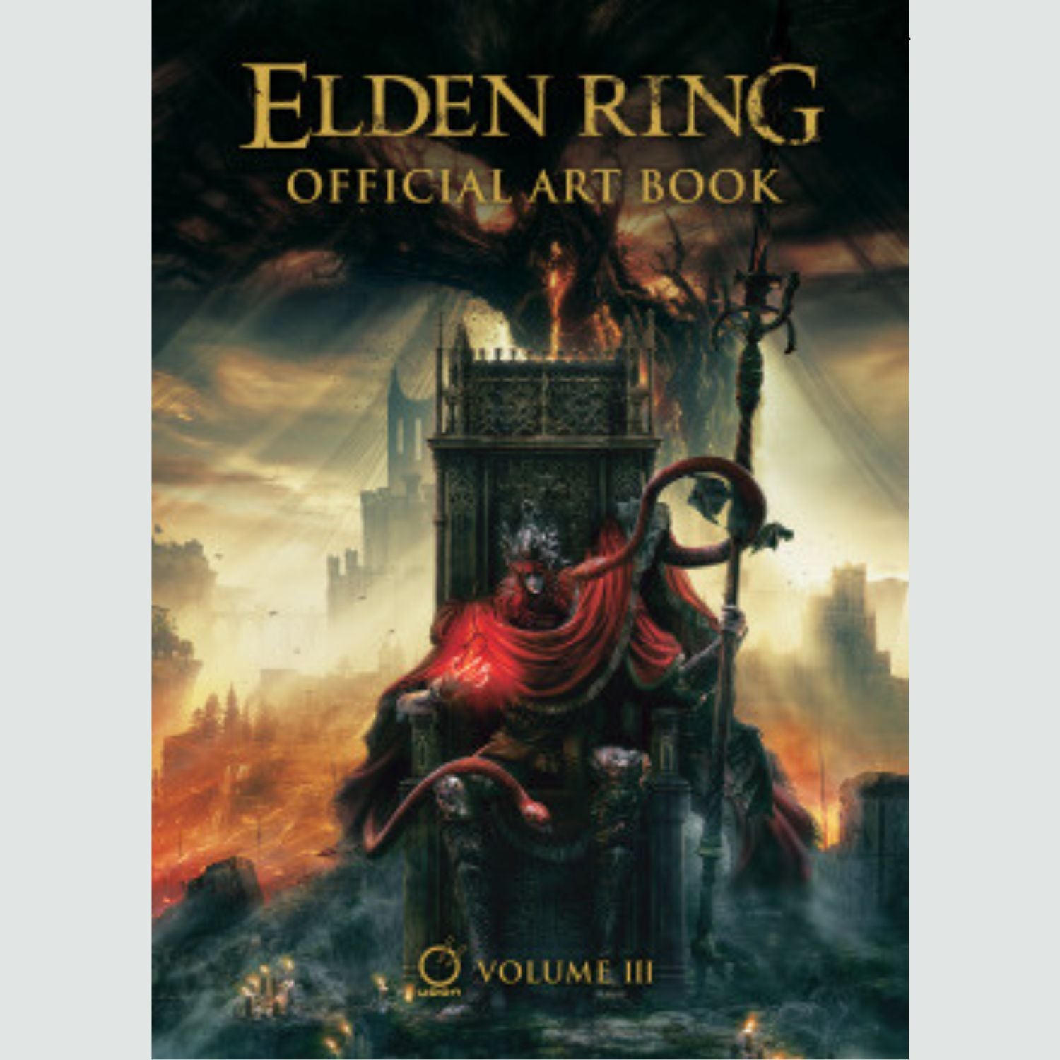 Elden Ring Official Art Book: Vol 3 [HC Volume 3] 2025 Book Udon Entertainment