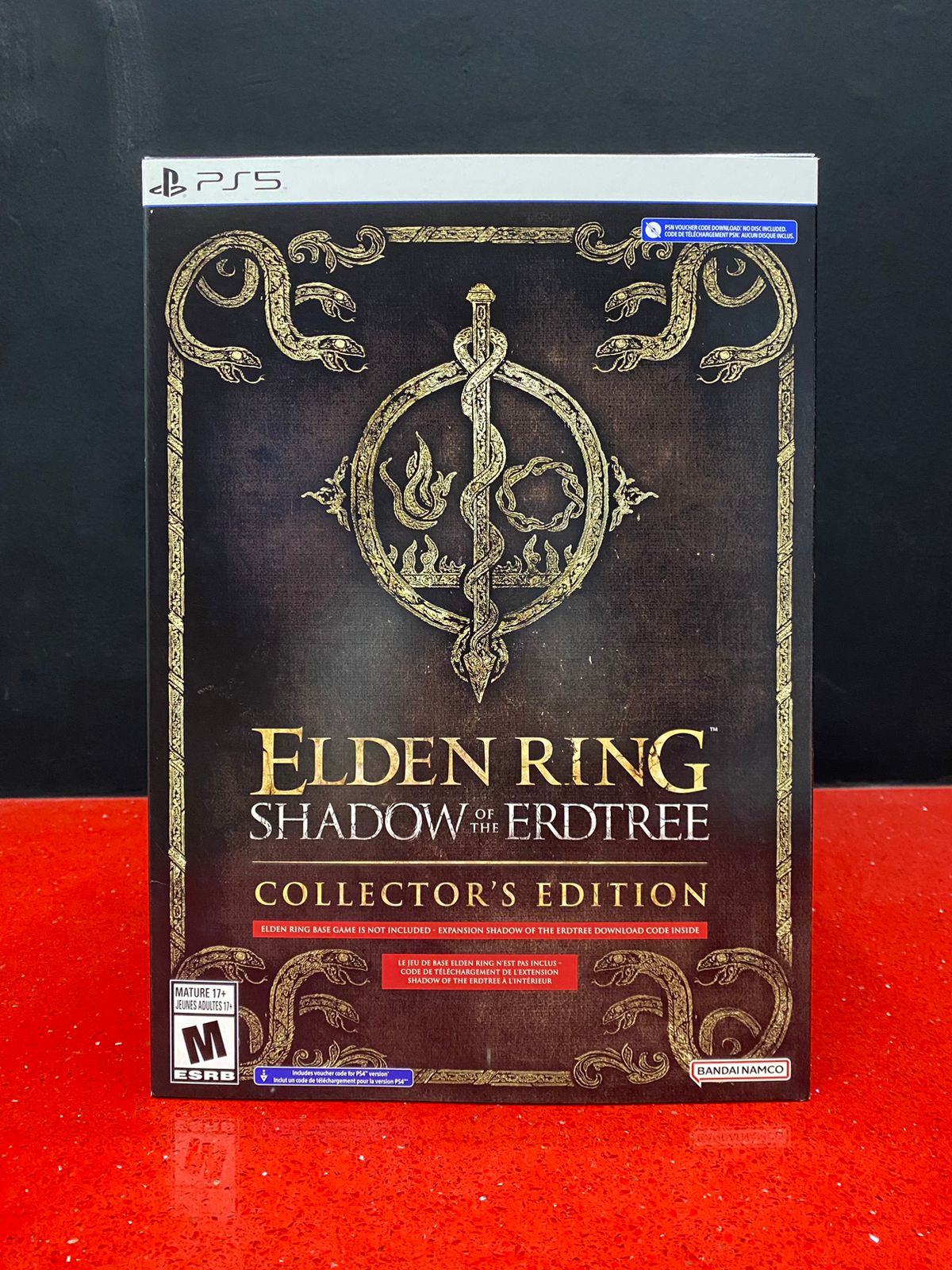 Elden Ring: Shadow of the Erdtree - Collector's Edition [PlayStation 5] PlayStation 5 Video Game Bandai Namco