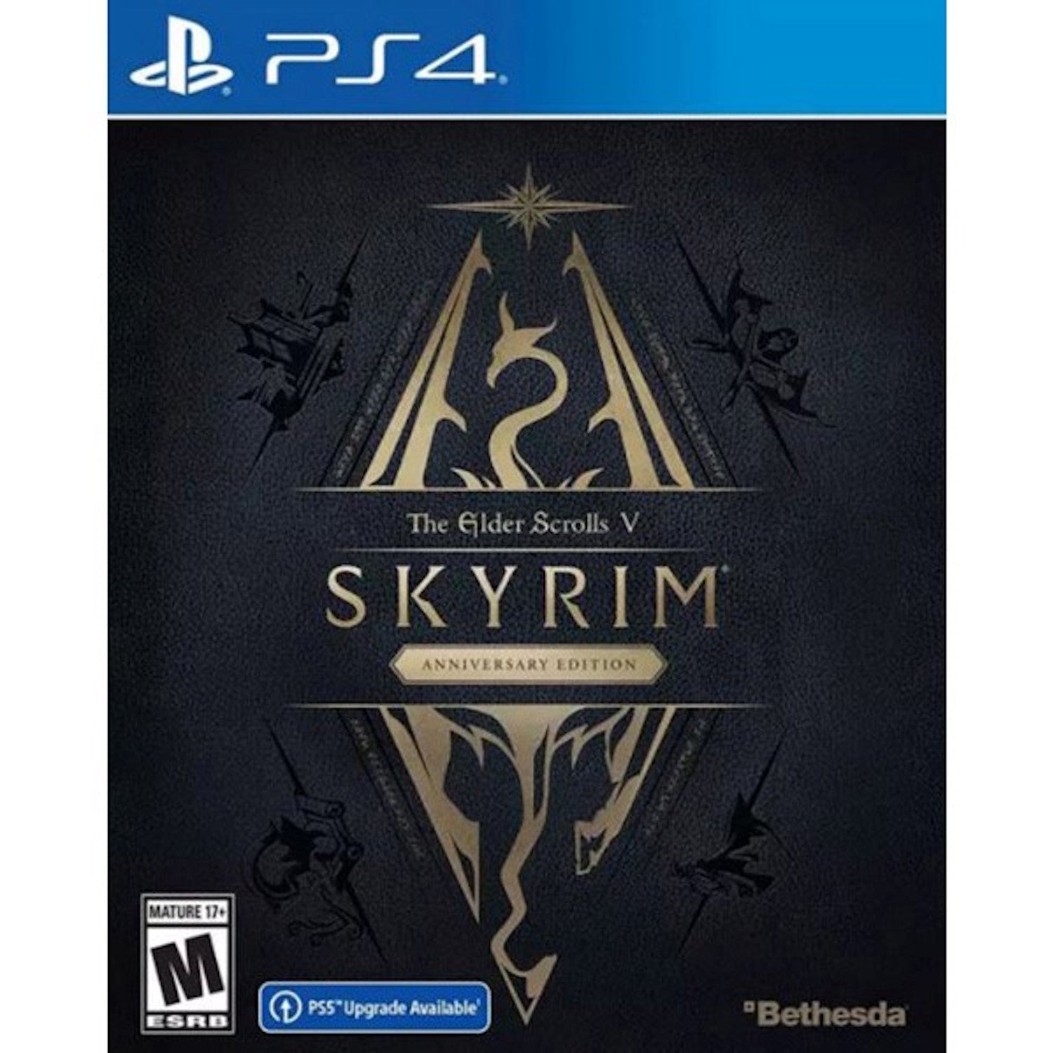 Elder Scrolls 5: Skyrim Anniversary Edition [PlayStation 4] PlayStation 4 Video Game Bethesda