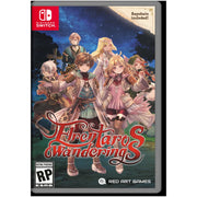Elrentaros Wanderings - Standard Edition [Nintendo Switch] Nintendo Switch Video Game Red Art Games   