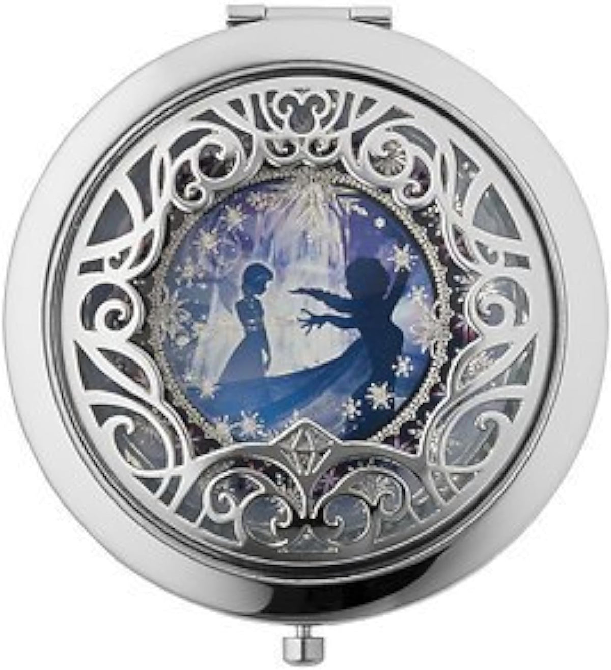 Elsa and Anna Compact Mirror Memorabilia Sephora   