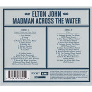 Elton John - Madman Across the Water - 50th Anniversary 2CD [Audio CD] Audio CD/Vinyl EMI Records
