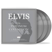 Elvis Presley: Platinum Collection - Silver Vinyl Edition - 3LP [Audio Vinyl] Audio CD/Vinyl Not Now Music