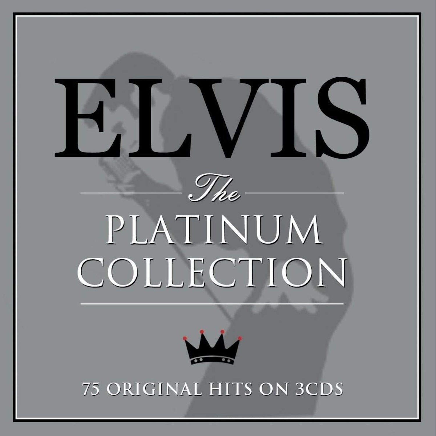Elvis: The Platinum Collection - 3CD Set [Audio CD] Audio CD/Vinyl Not Now Music