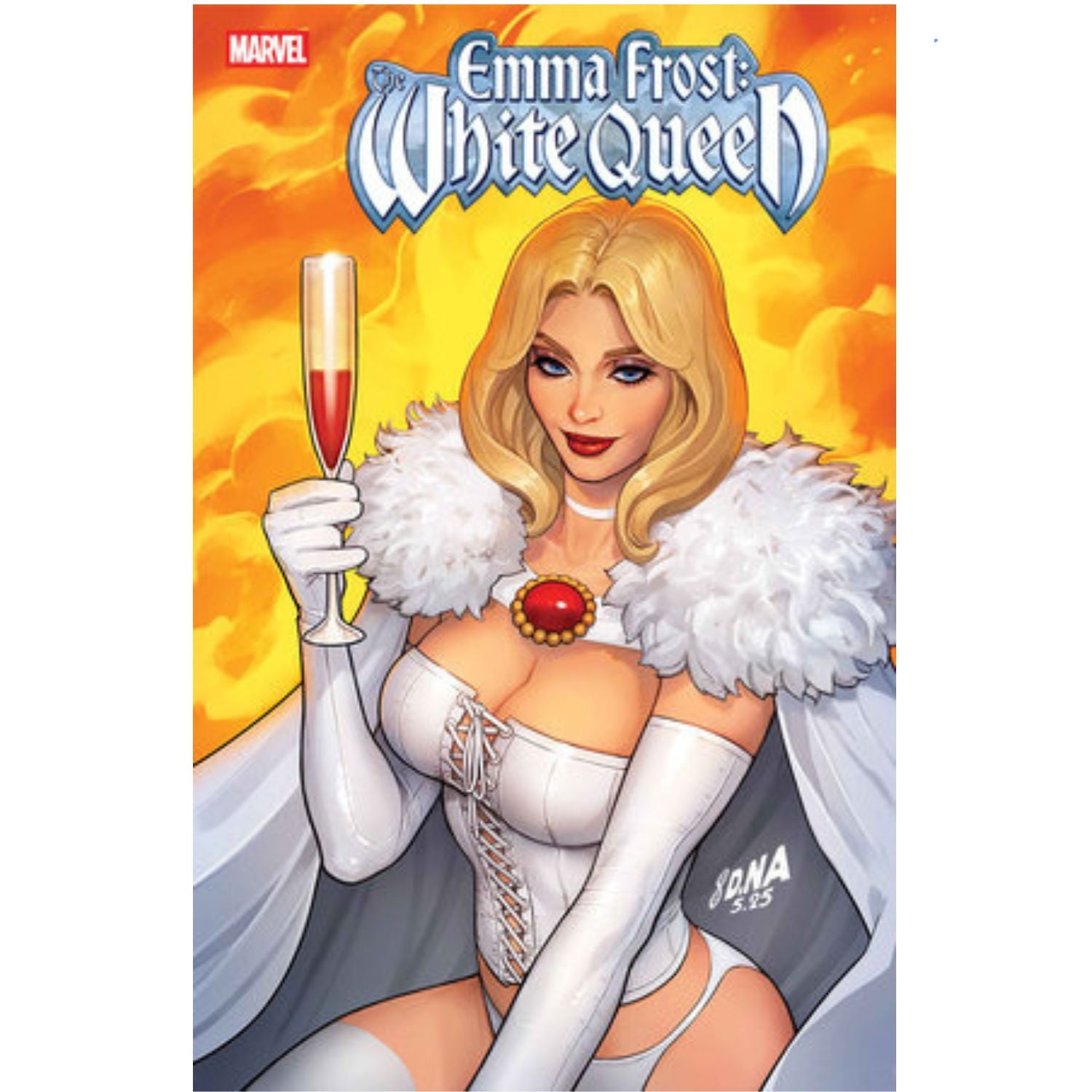 Emma Frost White Queen: #5 [David Nakayama CVR A] 2025 Comics Marvel Comics