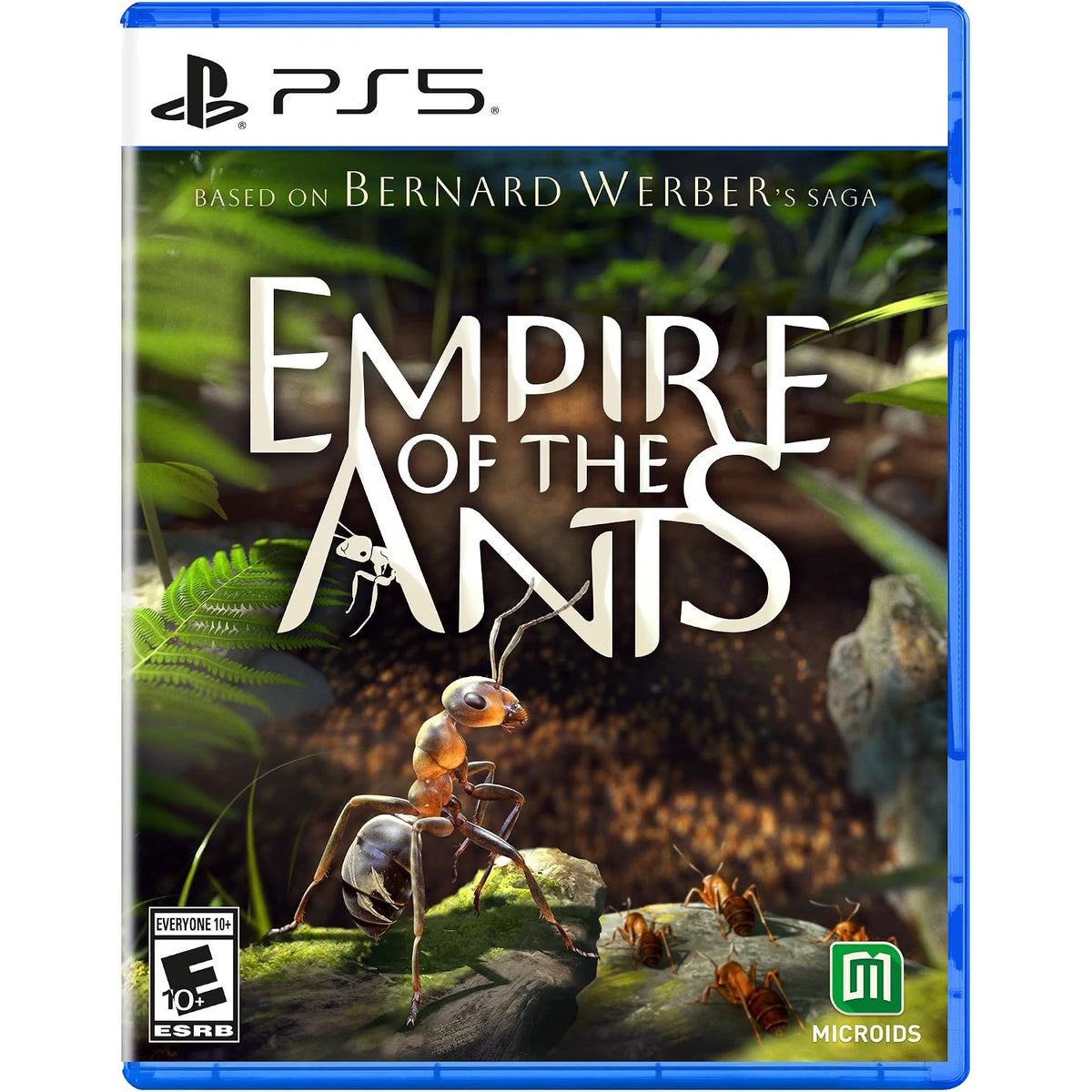 Empire of the Ants [PlayStation 5] PlayStation 5 Video Game Microids