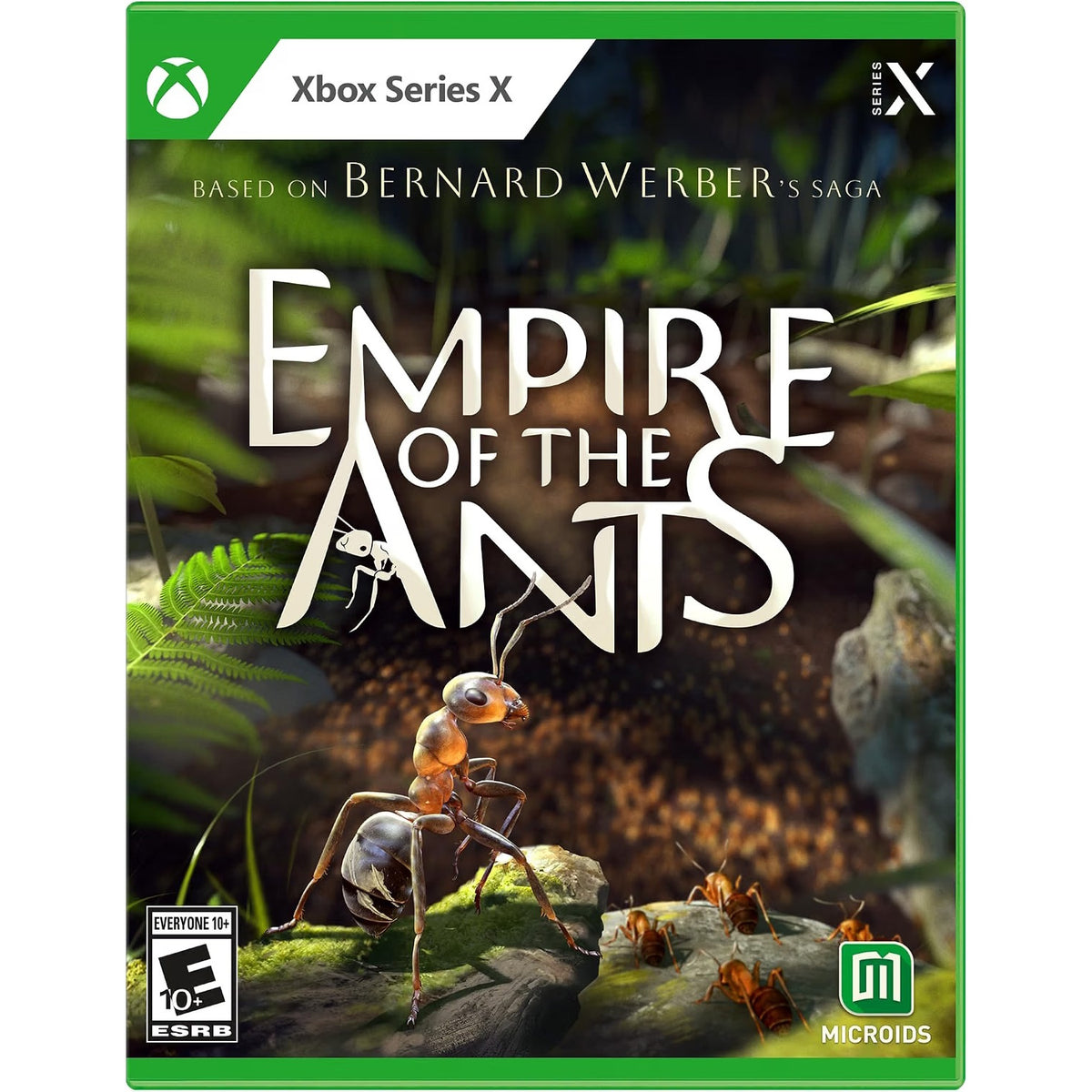 Empire of the Ants [Xbox Series X] Xbox Series X Video Game Microids