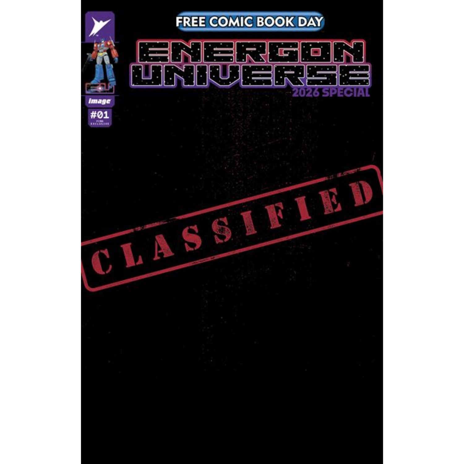 Energon Universe FCBD 2026 Special: [Pye Parr FCBD] 2026 Comics Image Comics