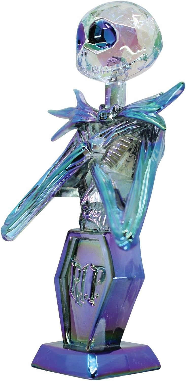 Enesco Facets: Disney Jack Skellington Figurine Memorabilia Enesco