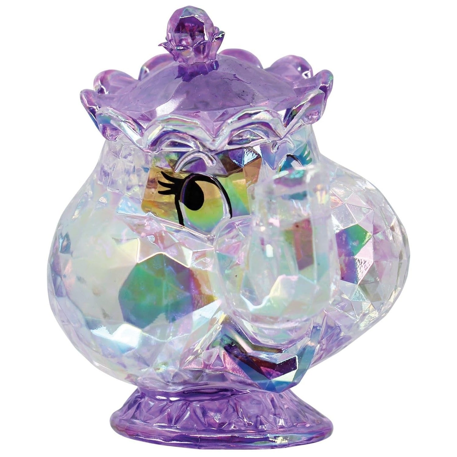 Enesco Facets: Disney Mrs. Potts Figurine Memorabilia Enesco