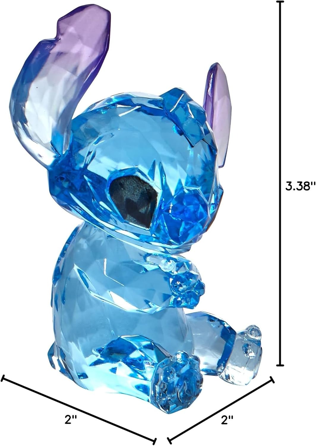 Enesco Facets Disney Lilo & Stitch: Stitch Figurine 3" Memorabilia Enesco