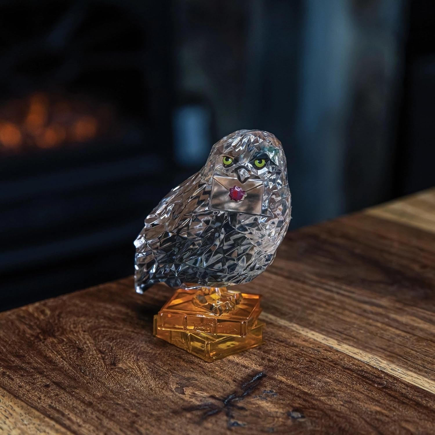 Enesco Facets: The Wizarding World of Harry Potter - Hedwig Figurine Memorabilia Enesco