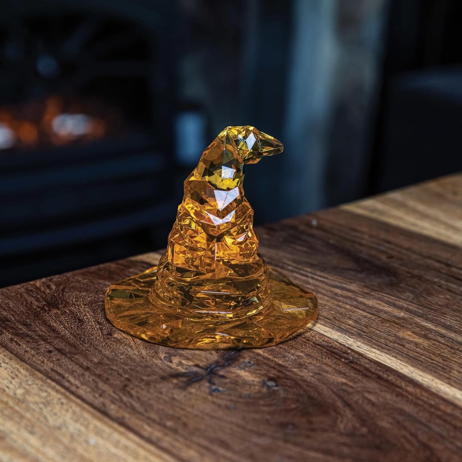 Enesco Facets Harry Potter Sorting Hat Figurine Memorabilia Enesco