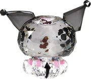 Enesco Facets Sanrio: Kuromi Sitting Figurine Memorabilia Enesco