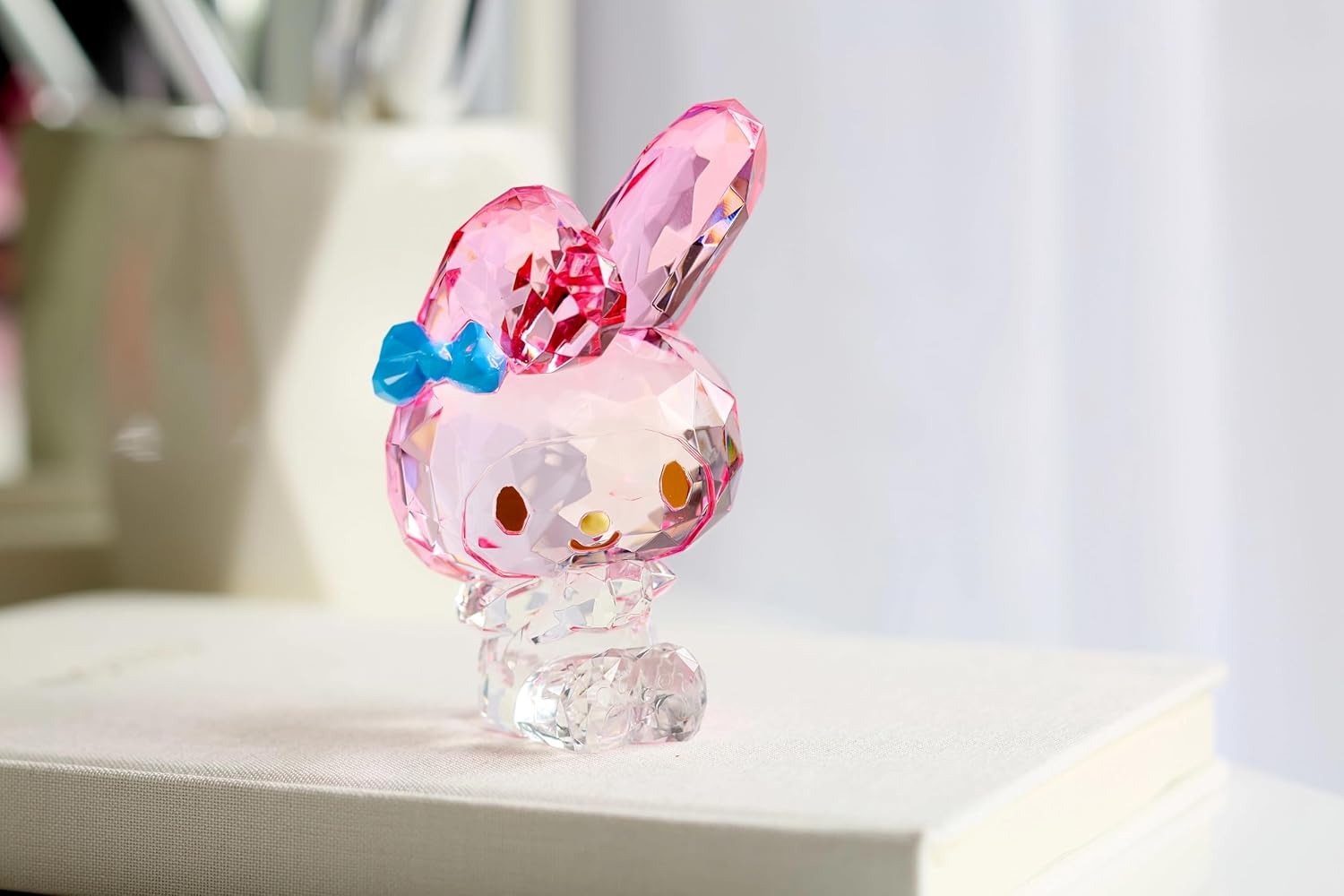Enesco Facets: Sanrio - My Melody Sitting Figurine Memorabilia Enesco