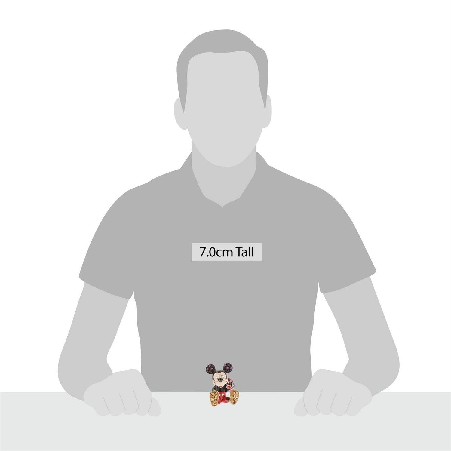 Enesco Disney Traditions: Mini Mickey Mouse Figurine Collectible Enesco