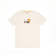 Milk Mocha Bear: Giordano x Milk Mocha Bear: Enjoy Every Moment T-Shirts Milk Mocha Bear