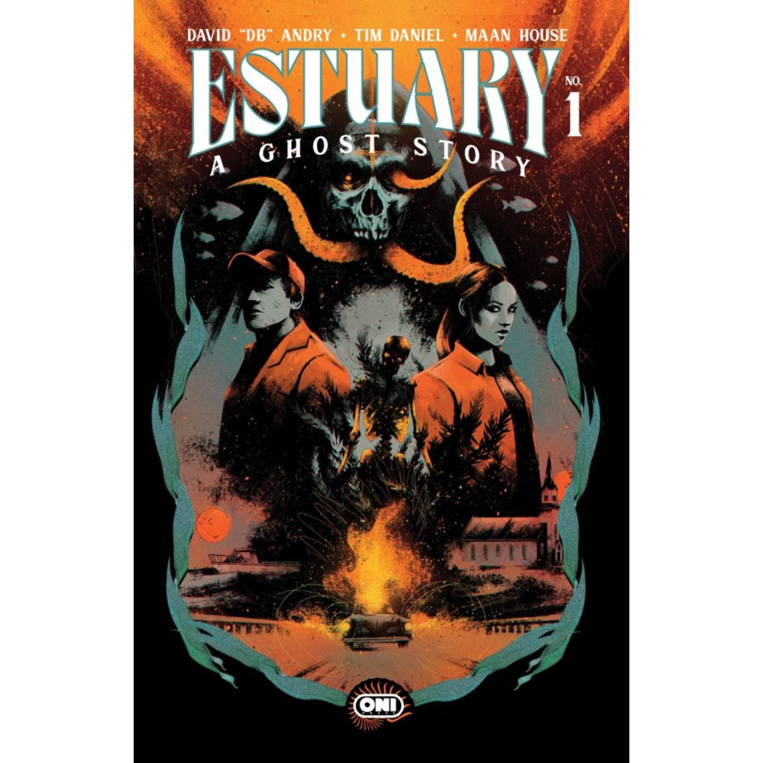 Estuary A Ghost Story: #1 [Maan House CVR A] 2026 Comics Oni Press