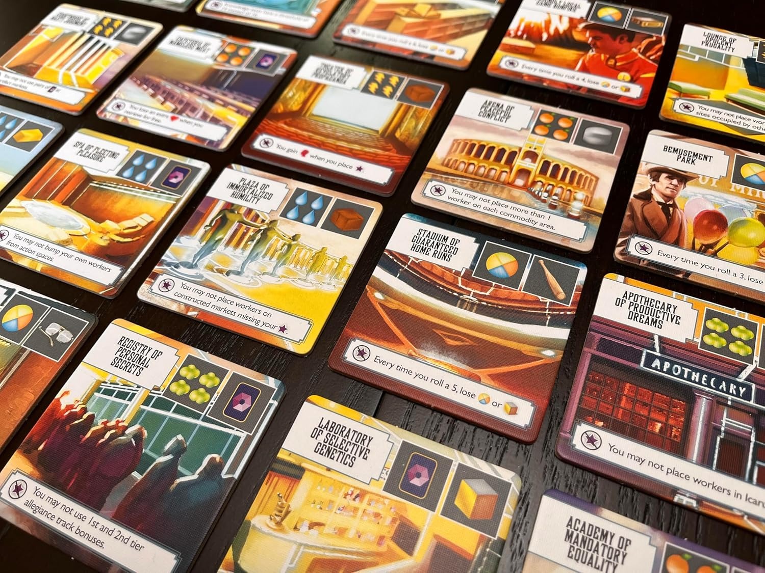 Euphoria [Board Game, 2-6 Players] Board Game Stonemaier Games