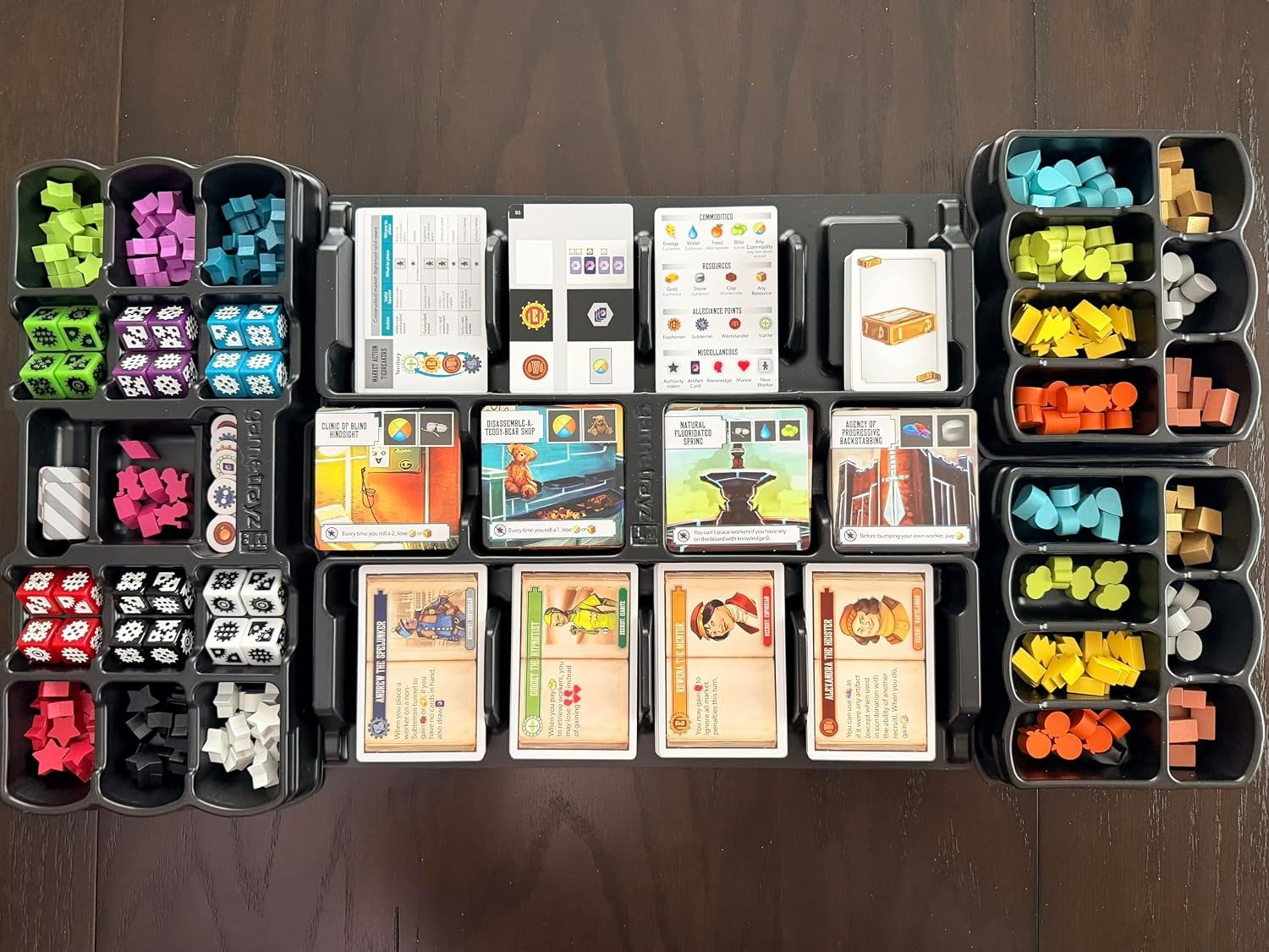 Euphoria - Essential Edition [Board Game, 2-6 Players] Board Game Stonemaier Games