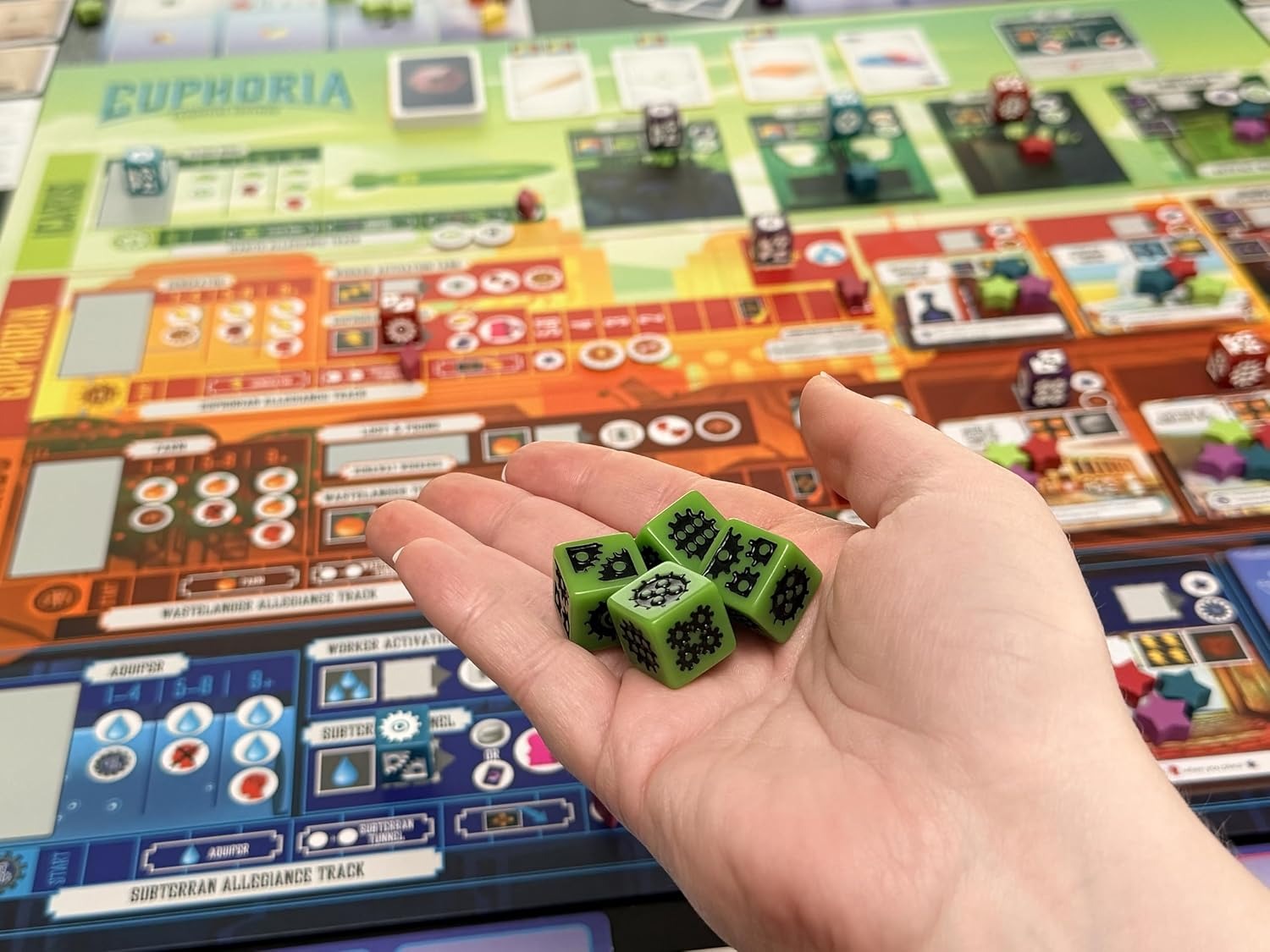 Euphoria - Essential Edition [Board Game, 2-6 Players] Board Game Stonemaier Games