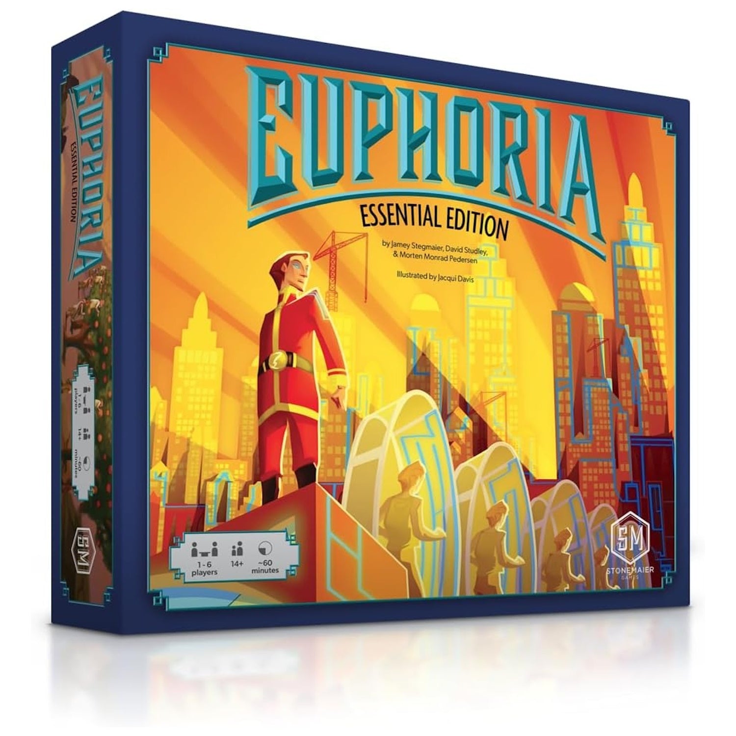 Euphoria - Essential Edition [Board Game, 2-6 Players] Board Game Stonemaier Games