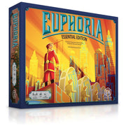 Euphoria - Essential Edition [Board Game, 2-6 Players] Board Game Stonemaier Games