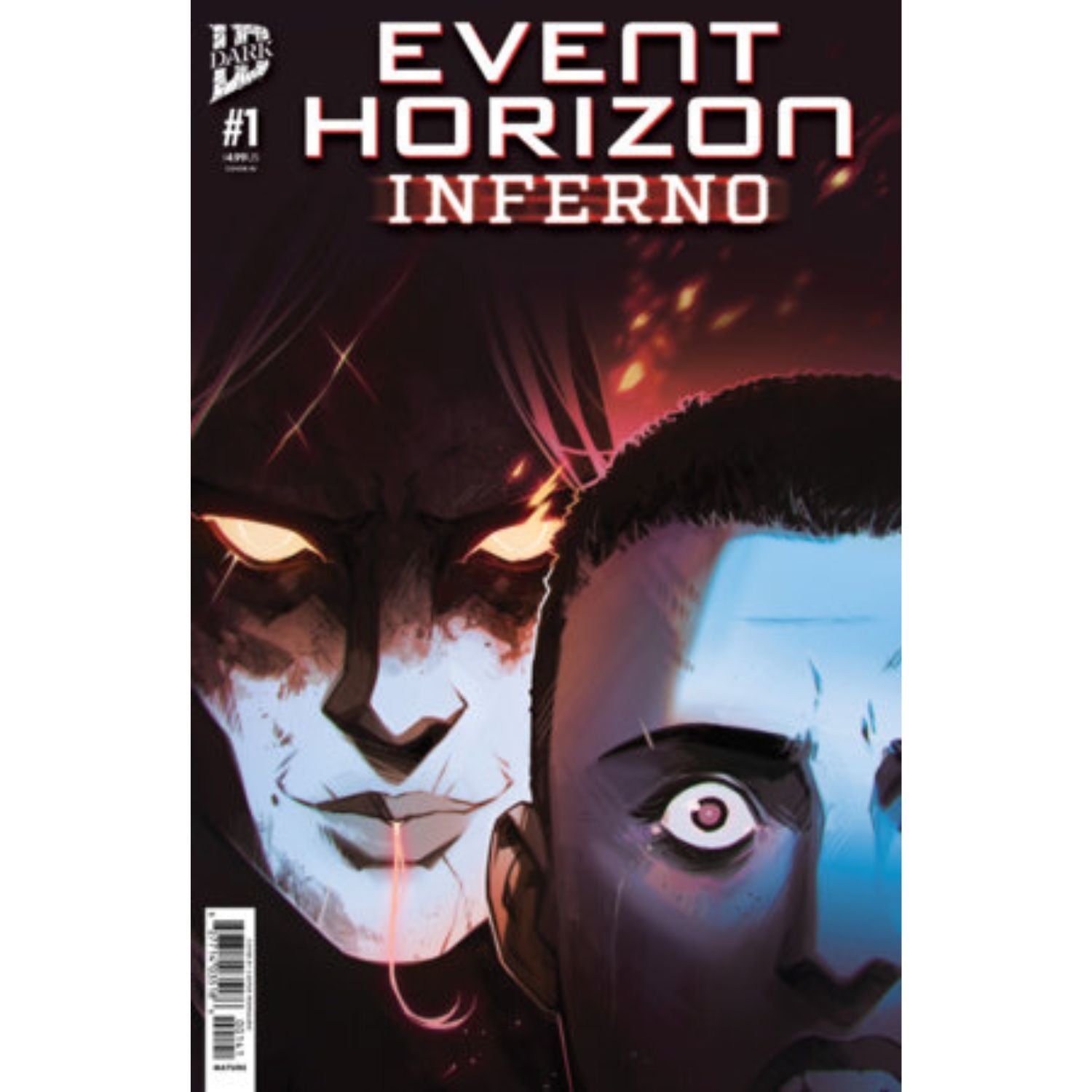 Event Horizon Inferno: #1 [Caspar Wijingaard - 1:25] 2026 Comics IDW Publishing