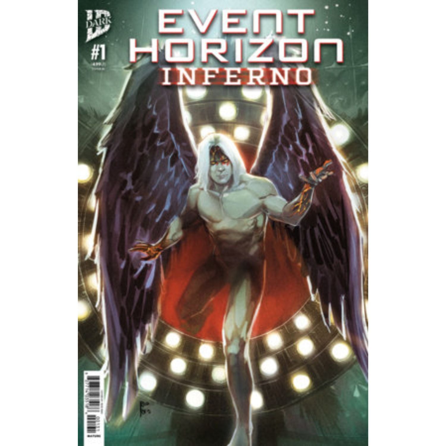 Event Horizon Inferno: #1 [Rod Reis - 1:15] 2026 Comics IDW Publishing