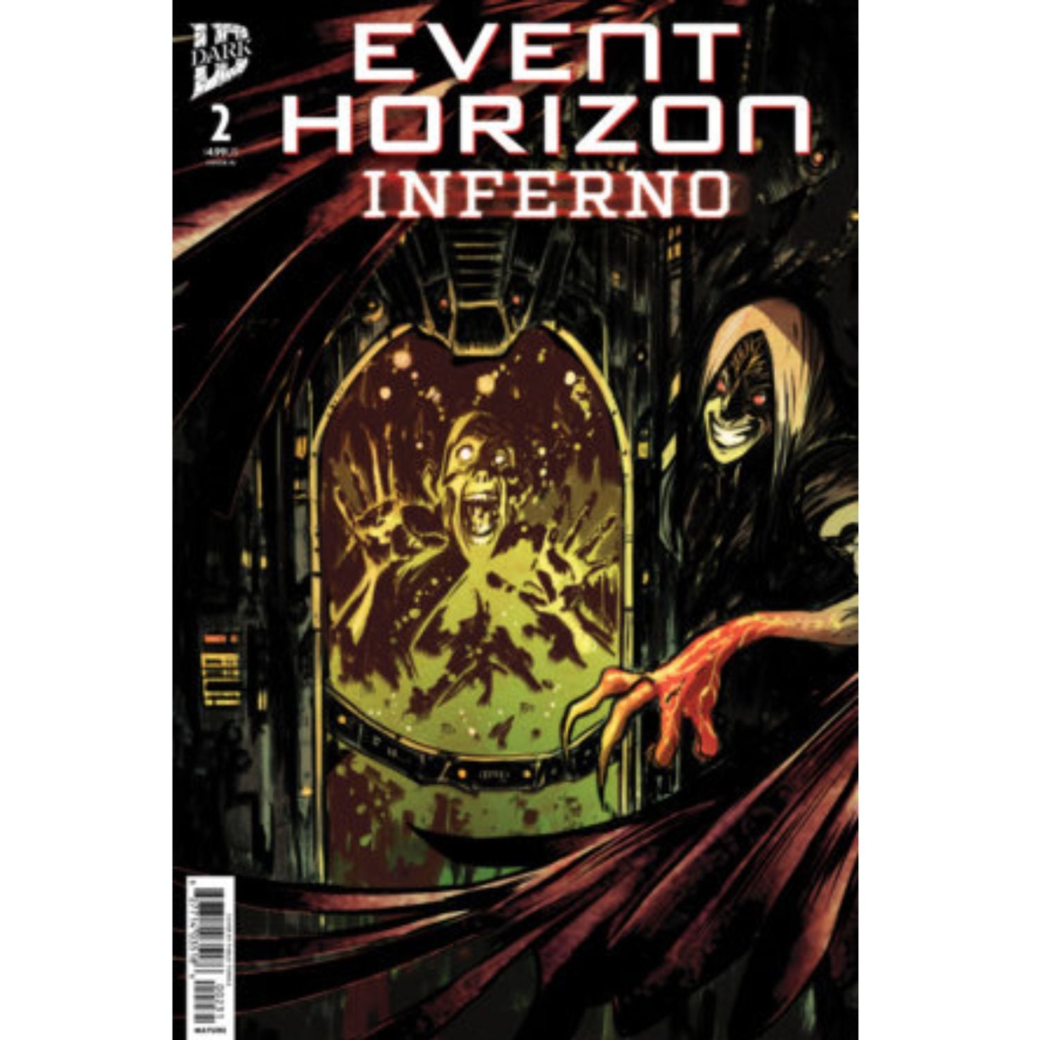 Event Horizon Inferno: #2 [Pablo Tunica - 1:15] 2026 Comics IDW Publishing