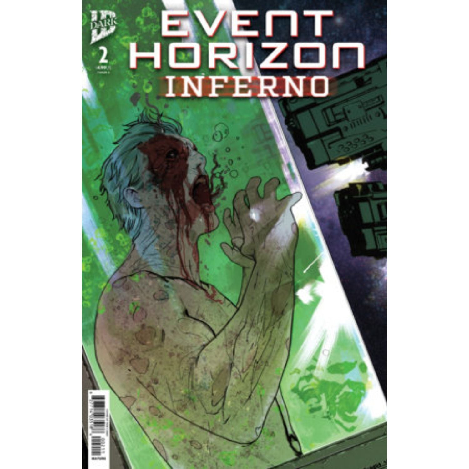 Event Horizon Inferno: #2 [Rob Carey CVR A] 2026 Comics IDW Publishing
