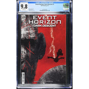 Event Horizon Dark Descent: #1 [Jeffrey Love CGC 9.8 CVR A] 2025 Comics IDW Publishing