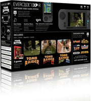 Evercade EXP-R - Tomb Raider Collection 1 Retro Gaming Evercade
