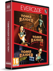 Everado VS-R Retro Gaming Console with - Includes 1 Controller and Tomb Raider 1, 2, and 3 [Electronic] Retro Gaming Evercade