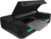 Everado VS-R Retro Gaming Console with - Includes 1 Controller and Tomb Raider 1, 2, and 3 [Electronic] Retro Gaming Evercade