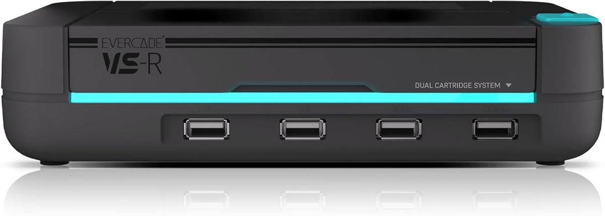 Everado VS-R Retro Gaming Console with - Includes 1 Controller and Tomb Raider 1, 2, and 3 [Electronic] Retro Gaming Evercade
