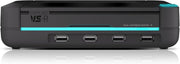 Everado VS-R Retro Gaming Console with - Includes 1 Controller and Tomb Raider 1, 2, and 3 [Electronic] Retro Gaming Evercade