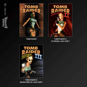 Everado VS-R Retro Gaming Console with - Includes 1 Controller and Tomb Raider 1, 2, and 3 [Electronic] Retro Gaming Evercade