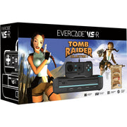 Everado VS-R Retro Gaming Console with - Includes 1 Controller and Tomb Raider 1, 2, and 3 [Electronic] Retro Gaming Evercade