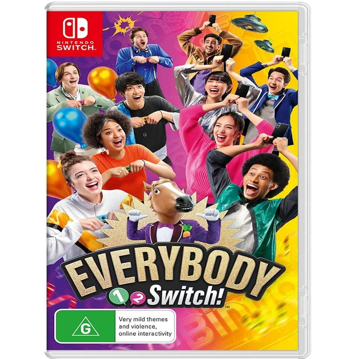 Everybody 1-2 Switch! [Nintendo Switch] Nintendo Switch Video Game Nintendo