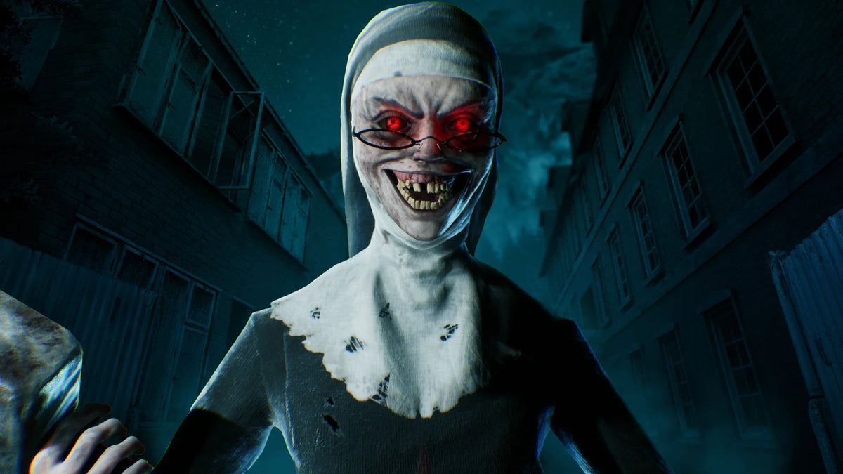 Evil Nun: The Broken Mask - Standard Edition [Nintendo Switch] Nintendo Switch Video Game Meridiem Games