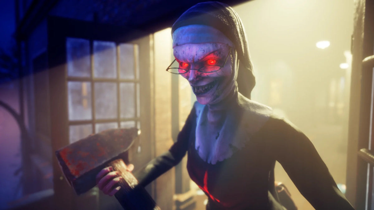 Evil Nun: The Broken Mask - Standard Edition [Nintendo Switch] Nintendo Switch Video Game Meridiem Games