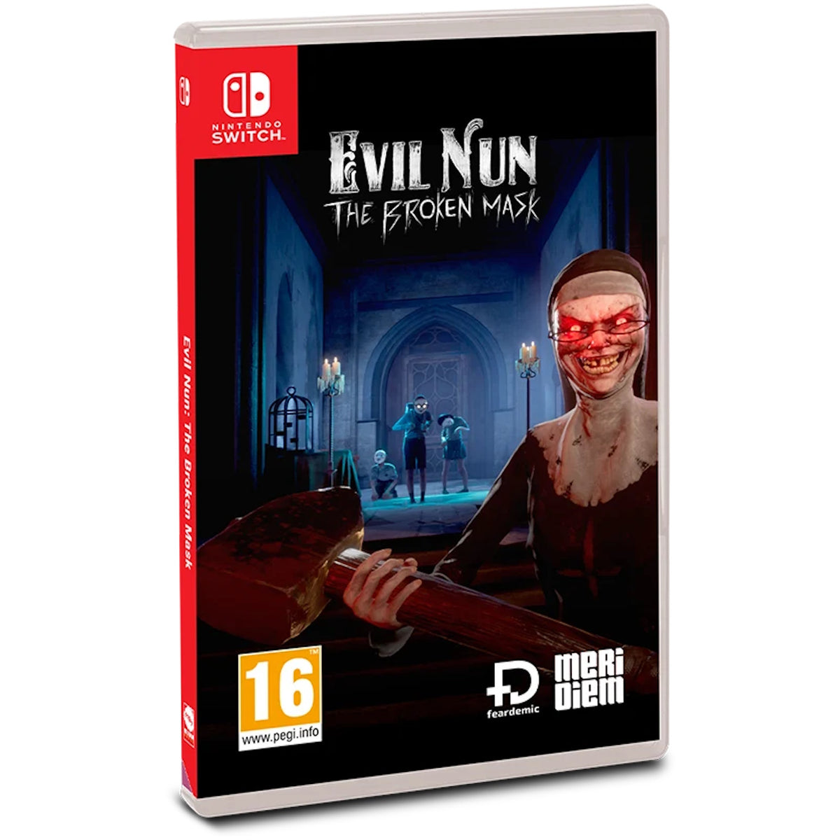 Evil Nun: The Broken Mask - Standard Edition [Nintendo Switch] Nintendo Switch Video Game Meridiem Games