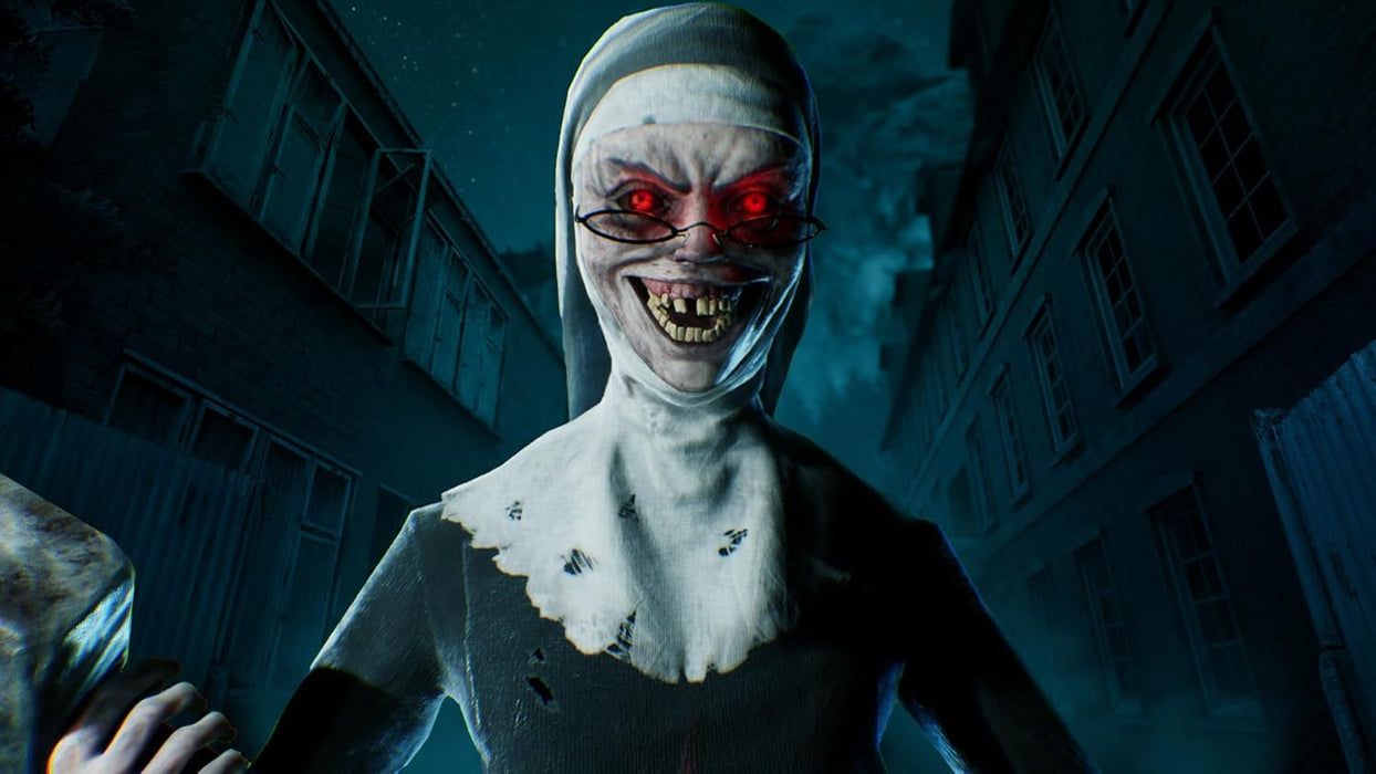 Evil Nun The Broken Mask - Unholy Edition [Nintendo Switch] Nintendo Switch Video Game Meridiem Games   
