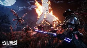 Evil West [PlayStation 4] PlayStation 4 Video Game Focus